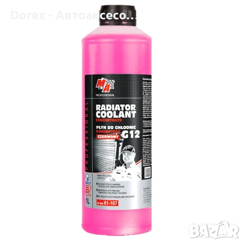 Антифриз G12 / 1л. концентрат червен Moje Auto