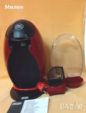 Кафемашина с гаранция 1 година Nescafe Dolce Gusto Delonghi Jovia.R, снимка 1 - Кафемашини - 48645163