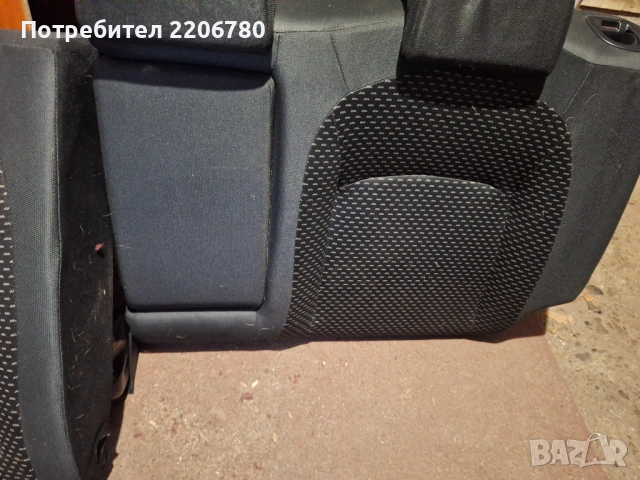 Седалки нисан кашкай j10, снимка 5 - Части - 53608508