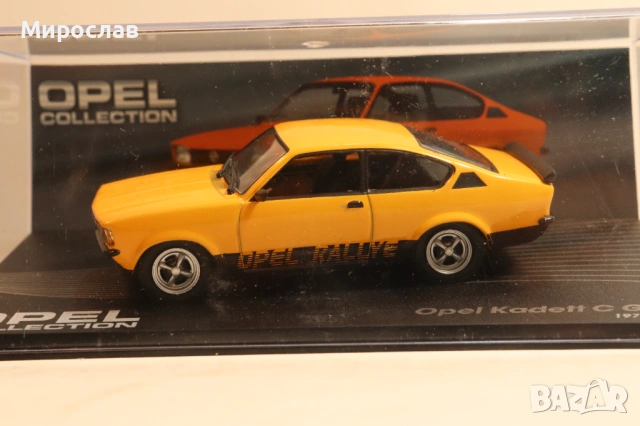 1:43 OPEL KADETT КОЛИЧКА МОДЕЛ, снимка 3 - Колекции - 53948184