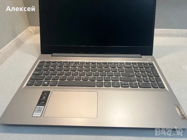 ЕВТИНО продавам лаптоп Lenovo IdeaPad 3 15, снимка 2 - Лаптопи за работа - 47568889