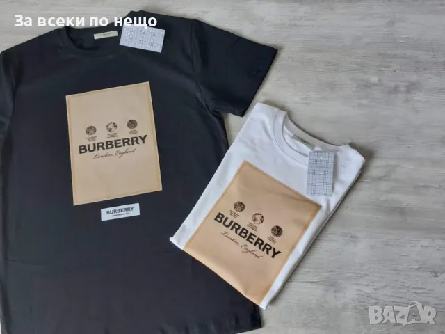 Дамска тениска Burberry 👚Налични различни цветове 👚 Код A6, снимка 4 - Тениски - 47371004