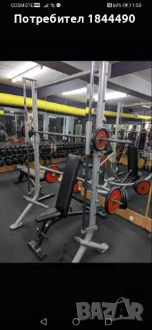 PANATTA GYM EQUIPMENT.. AND SEPARATELY. WE ARE AT GREECE, снимка 1 - Фитнес уреди - 45798938