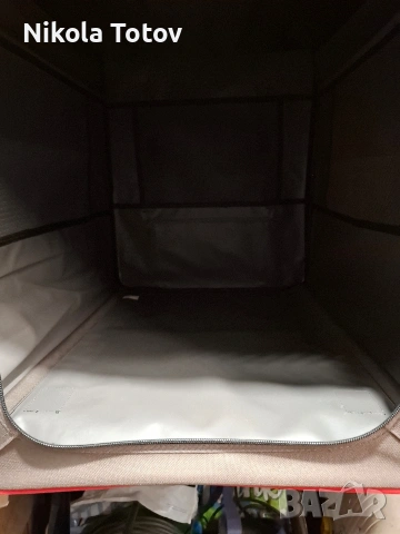 Продава се сгъваема клетка за куче,котка. , снимка 3 - За кучета - 53596834