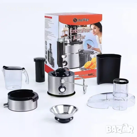 Cокоизстисквачка Scheffler JR1 PJE1000  , снимка 4 - Сокоизстисквачки и цитрус преси - 53142335