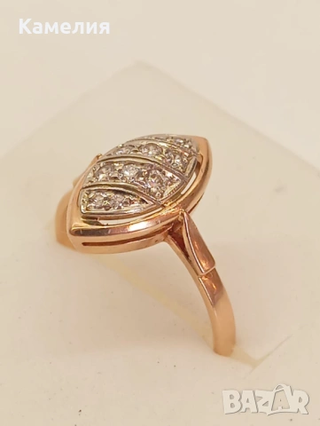 Руско злато , снимка 6 - Пръстени - 53779934