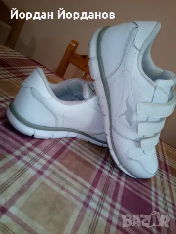 Кожени маратонки KangaROOS, снимка 2 - Маратонки - 50266534