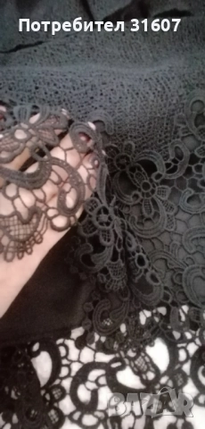 Дантелена рокля, снимка 7 - Рокли - 52868843