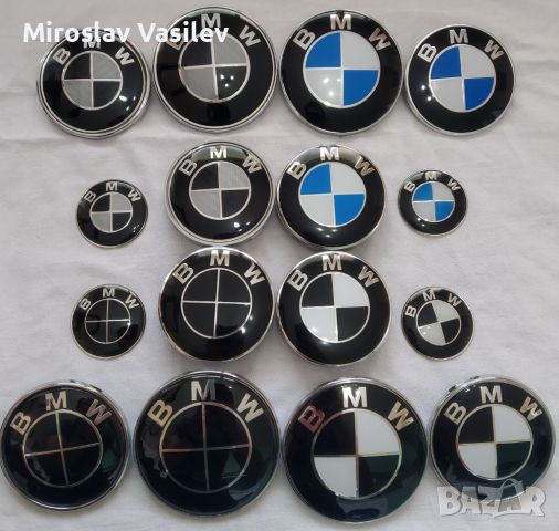 Всякакви емблеми, капачки и стикери за BMW (82,78,74,68,67,56,11mm), снимка 14 - Аксесоари и консумативи - 45423296