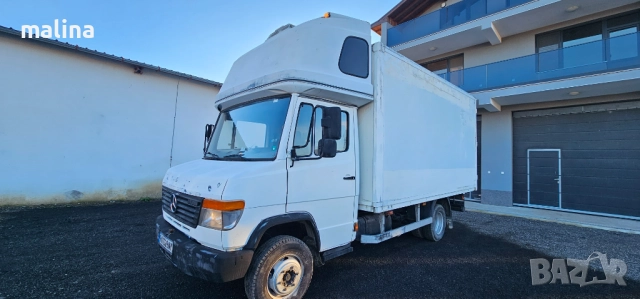 Мерцедес 612Д варио , фургон, снимка 3 - Бусове и автобуси - 52795440