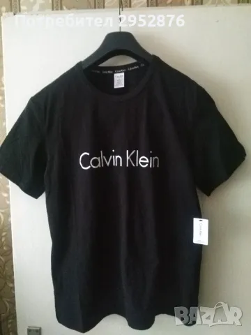 Дамска тениска Calvin Klein , снимка 3 - Тениски - 48660726