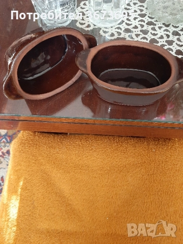 Гювечета 2 броя, снимка 2 - Съдове за готвене - 51780917