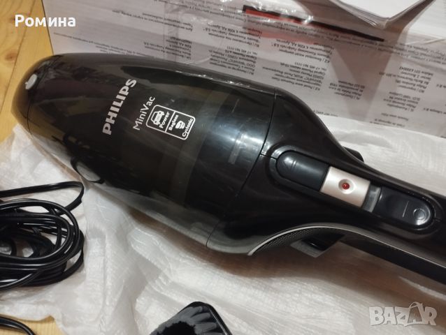 Прахосмукачка за кола Philips MiniVac FC6141, снимка 2 - Аксесоари и консумативи - 45585002