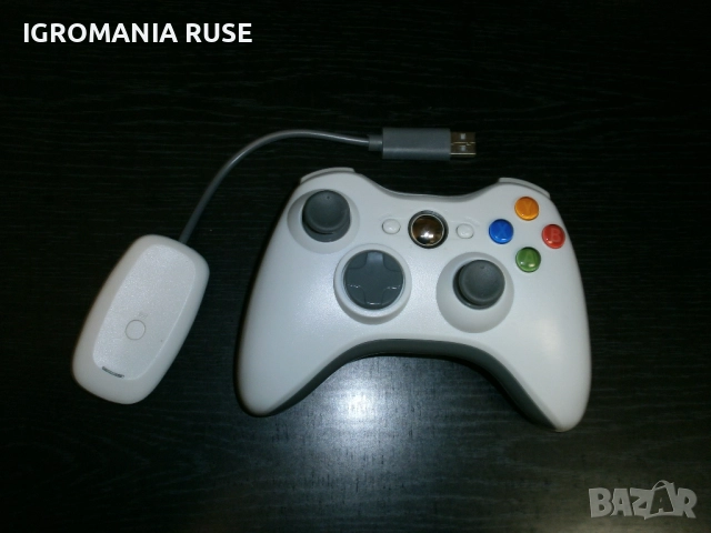 JOYSTICK XBOX 360/PC/PS3 ДЖОЙСТИК ПС ПС3 ХБОХ