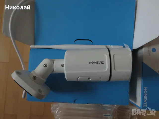 Homeviz OB10 wireless security камера, снимка 8 - Камери - 47305657