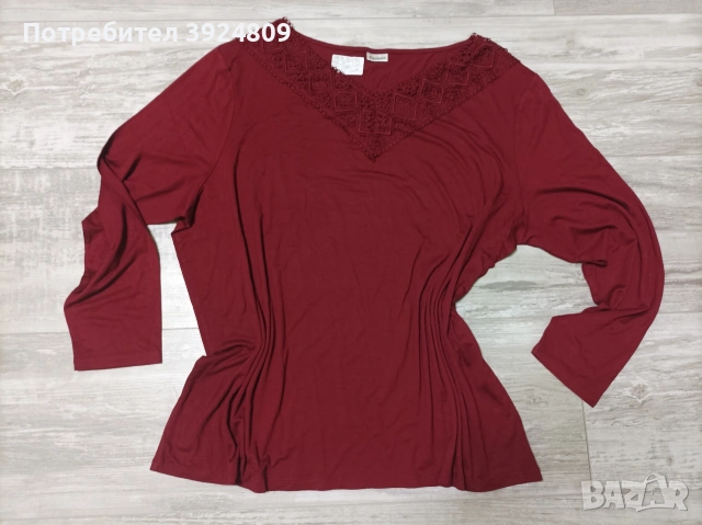 Нова дамска блуза, снимка 6 - Блузи с дълъг ръкав и пуловери - 53614724