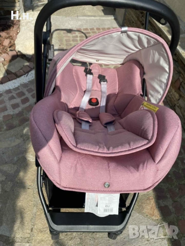 Детска количка Lorelli 3 в 1 , снимка 11 - Детски колички - 53240153