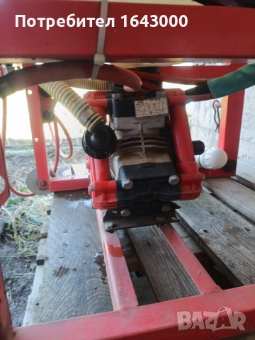 Навесна пръскачка, снимка 4 - Селскостопанска техника - 53611781