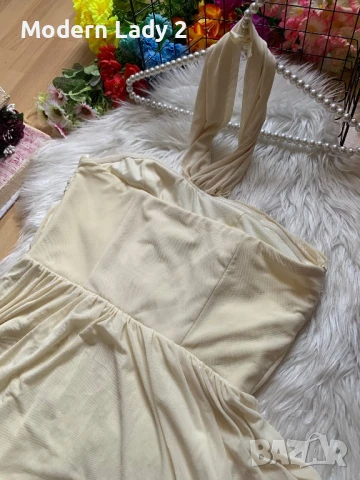 Елегантна рокля, снимка 3 - Рокли - 50920756