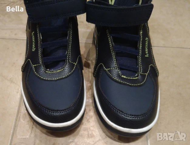 Високи кецове Lamino 31 н., снимка 4 - Детски маратонки - 52039849