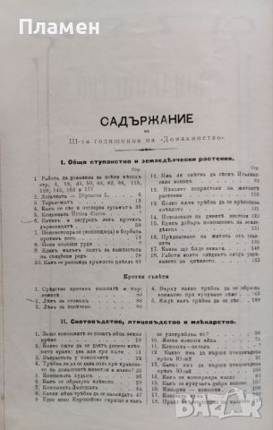 Домакинство. Илюстровано Списание За Всекиго. Год. 3: Брой 1-3, 6-12 /1904, снимка 9 - Антикварни и старинни предмети - 46632312