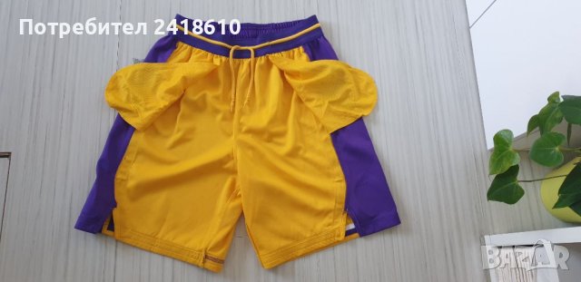 Nike NBA Dri - Fit Los Angeles Lakers Short Mens Size 34/ - M  НОВО! ОРИГИНАЛ! Мъжки Къси Панталони!, снимка 12 - Къси панталони - 45266678