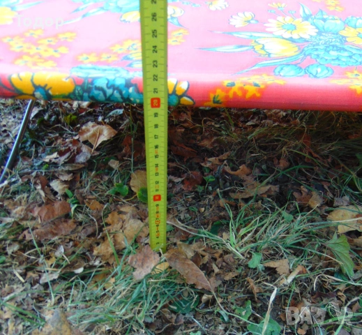 Туристическо легло, снимка 6 - Надуваеми легла - 53108375