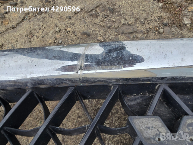 Решетка за Mitsubishi Pajero Sport , снимка 4 - Части - 53015486