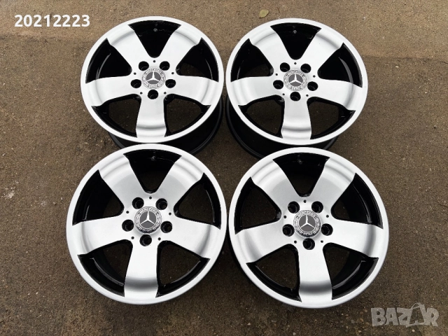 4 броя алуминиеви джанти за Мercedes-Benz E-Class 16