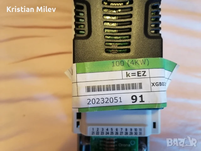 Честотно управление за асансьор, снимка 2 - Друга електроника - 51257096