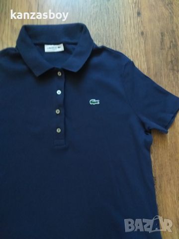 lacoste Polo - страхотна дамска тениска, снимка 5 - Тениски - 46501812