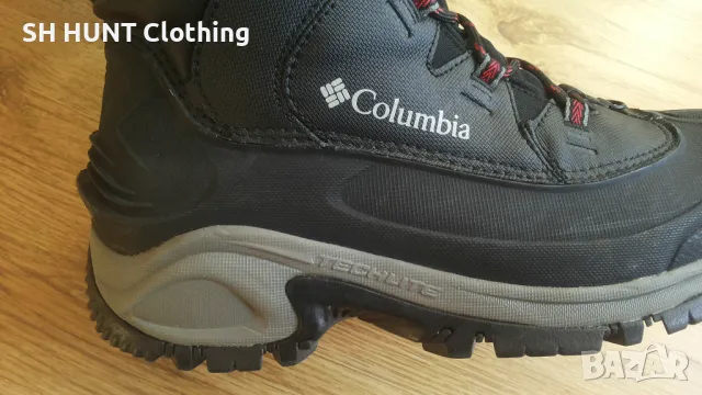 COLUMBIA WATERPROOF Boots размер EUR 44 / UK 10 зимни водонепромокаеми - 1576, снимка 6 - Мъжки боти - 48437915