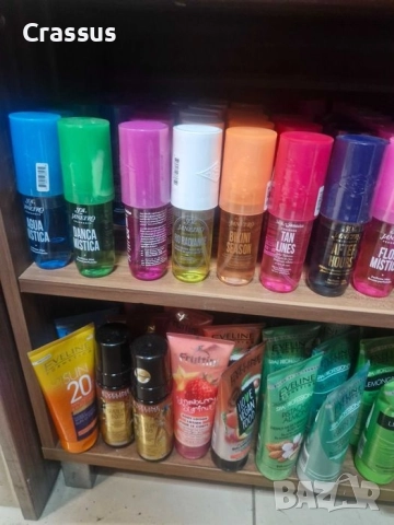 Продават се спрей за тяло Sol de Janeiro и Victoria's Secret