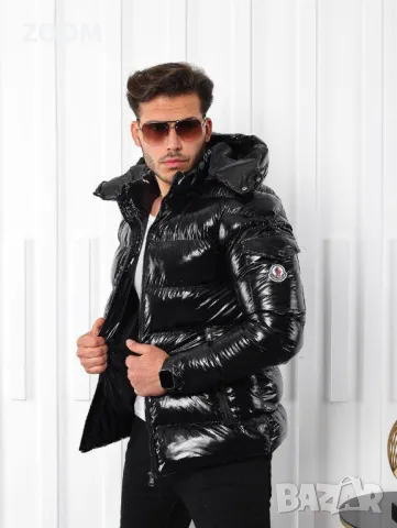 MONCLER зимно яке Унисекс /с качулка/, снимка 3 - Якета - 48200085