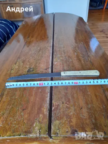 Стар кухненски нож #3, снимка 2 - Други ценни предмети - 50127360