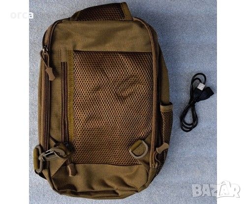 Чанта за риболов на спининг - OSAKO SPINNING BAG POWER BANK XL, снимка 3 - Такъми - 45579770
