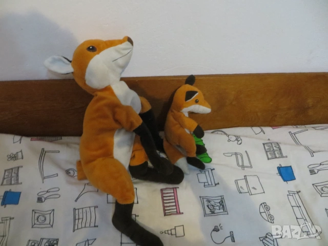 Лисици, снимка 6 - Плюшени играчки - 52145979