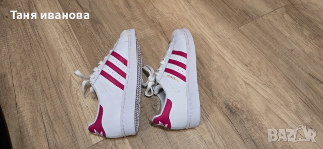 Adidas superstar 38.5-дамски кецове , снимка 2 - Кецове - 52325473