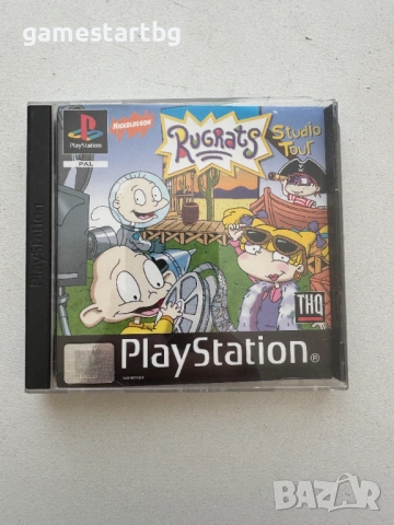 Rugrats: Studio Tour за PS1