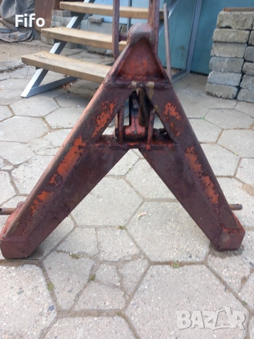 Руски триъгълник за трактор Т-150 /ДТ 75, снимка 2 - Селскостопанска техника - 54295735