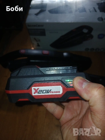 Прахусмокачка на батерия silvercrest, снимка 14 - Други инструменти - 53766418