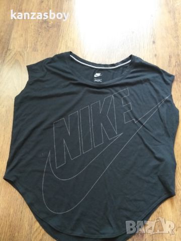 Nike W NK BRTHE TOP SS - страхотен дамски потник M, снимка 4 - Тениски - 46292084