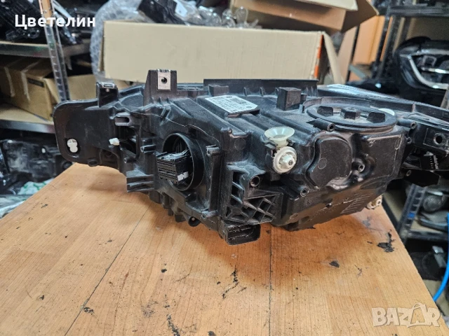 Десен фар фарове BMW F30 Adaptive LED desen far farove бмв ф30 лед, снимка 11 - Части - 50939547