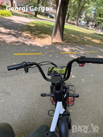 Електрически скутер Lucky Day, снимка 7 - Мотоциклети и мототехника - 50609225