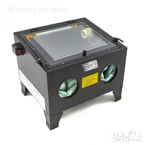 Пясъкоструйна кабина 90 литра HAWEK, снимка 5 - Други инструменти - 50327899