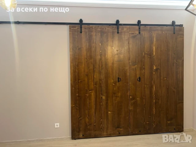 Ръчно Изработени Плъзгащи Врати