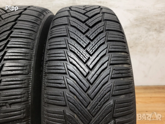 195/65/15 Michelin Alpin 6 / зимни гуми, снимка 3 - Гуми и джанти - 52722480