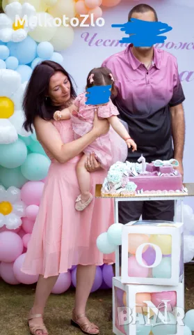 Официални рокли дете до 110см и мама М, снимка 2 - Рокли - 49736276