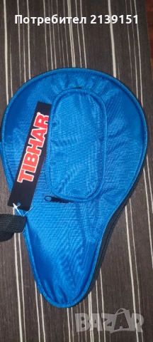 Калъфи за хилки за тенис на маса TIBHAR, снимка 5 - Тенис - 49275762