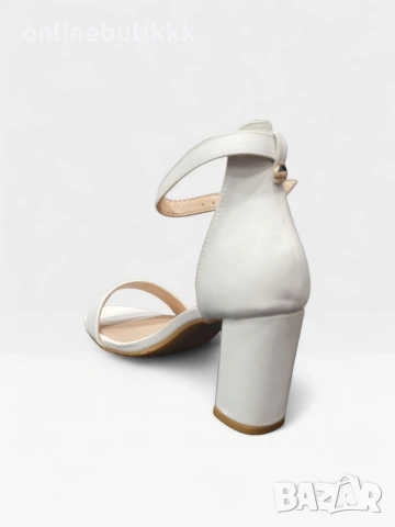 Дамски сандали на ток - елегантна визия , снимка 3 - Сандали - 54234423
